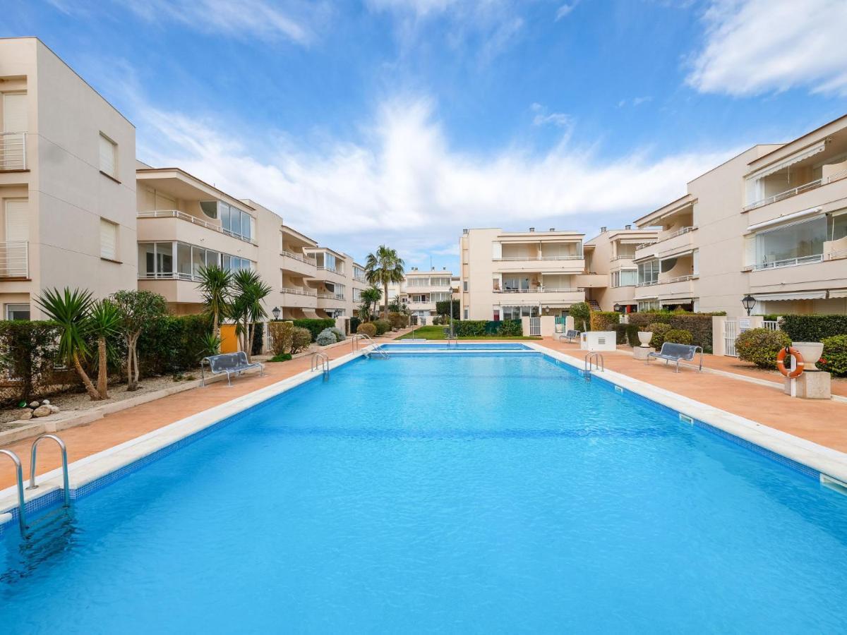 Apartment Cala Gabriel-1 By Interhome Vinarós Eksteriør bilde