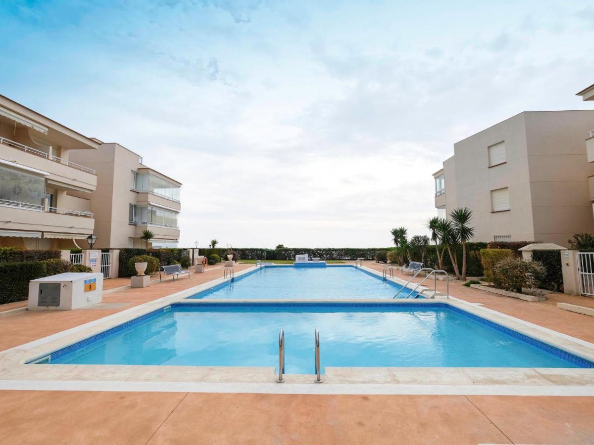 Apartment Cala Gabriel-1 By Interhome Vinarós Eksteriør bilde